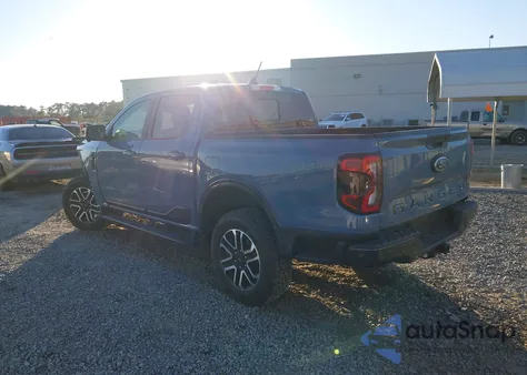 2024 Ford Ranger Lariat из США, поврежденный, VIN 1FTER4JH4RLE14076